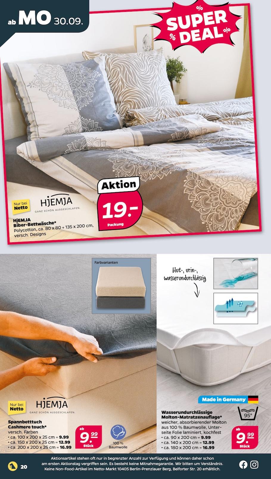Netto Aktueller Prospekt ab Montag Seite 20