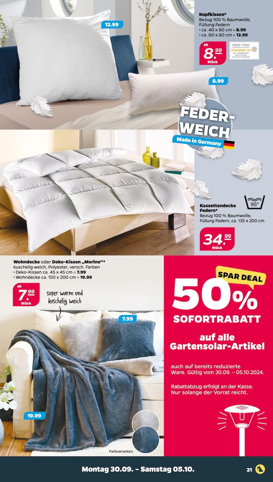 Netto Aktueller Prospekt ab Montag Seite 21
