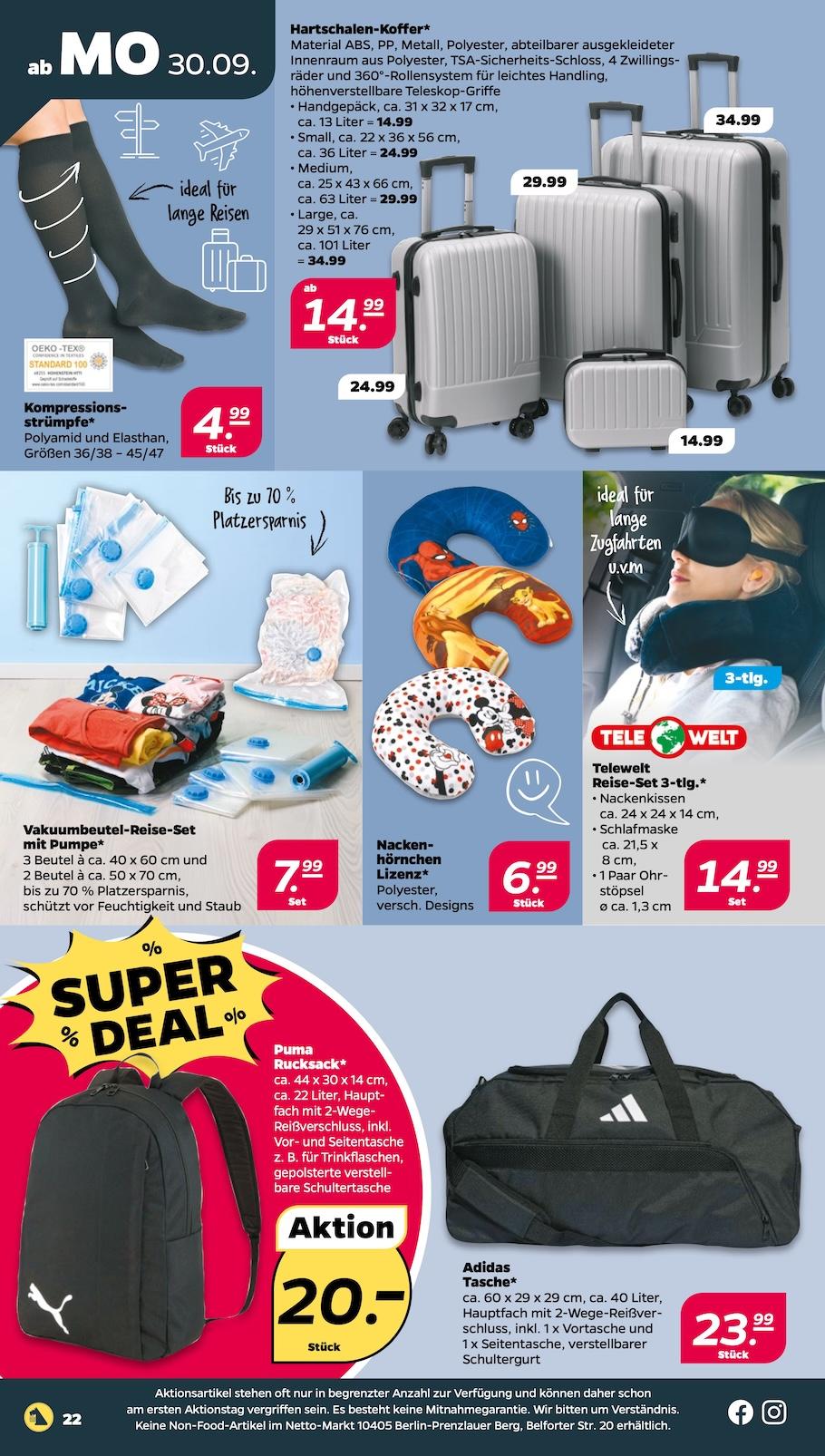 Netto Aktueller Prospekt ab Montag Seite 22