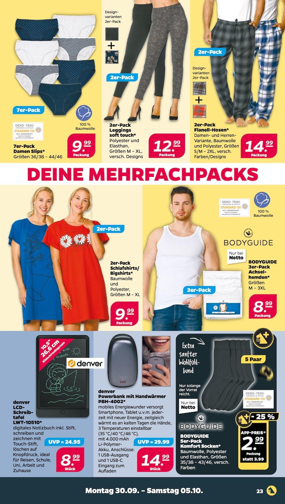 Netto Aktueller Prospekt ab Montag Seite 23