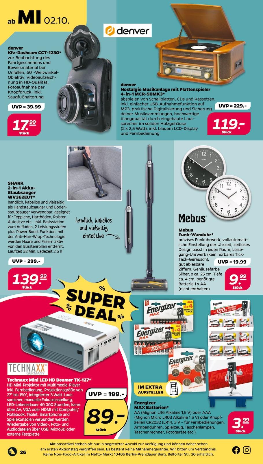 Netto Aktueller Prospekt ab Montag Seite 26
