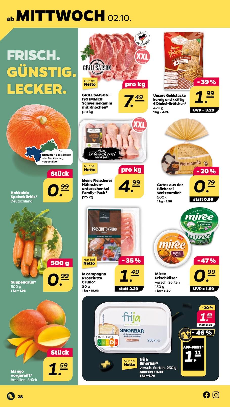 Netto Aktueller Prospekt ab Montag Seite 28