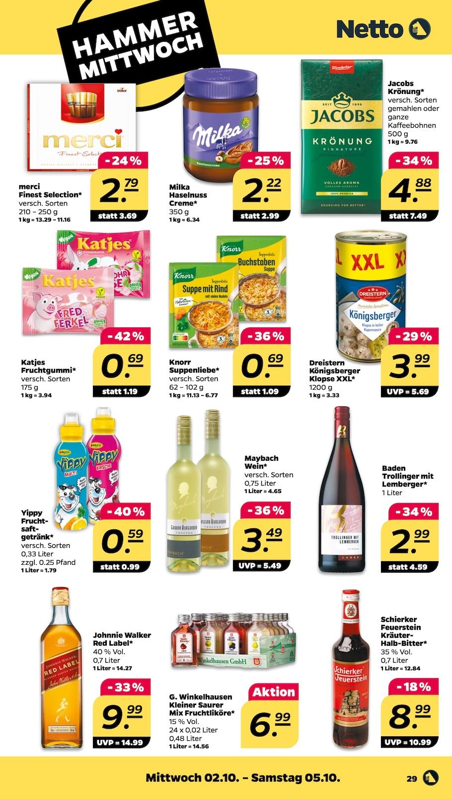 Netto Aktueller Prospekt ab Montag Seite 29