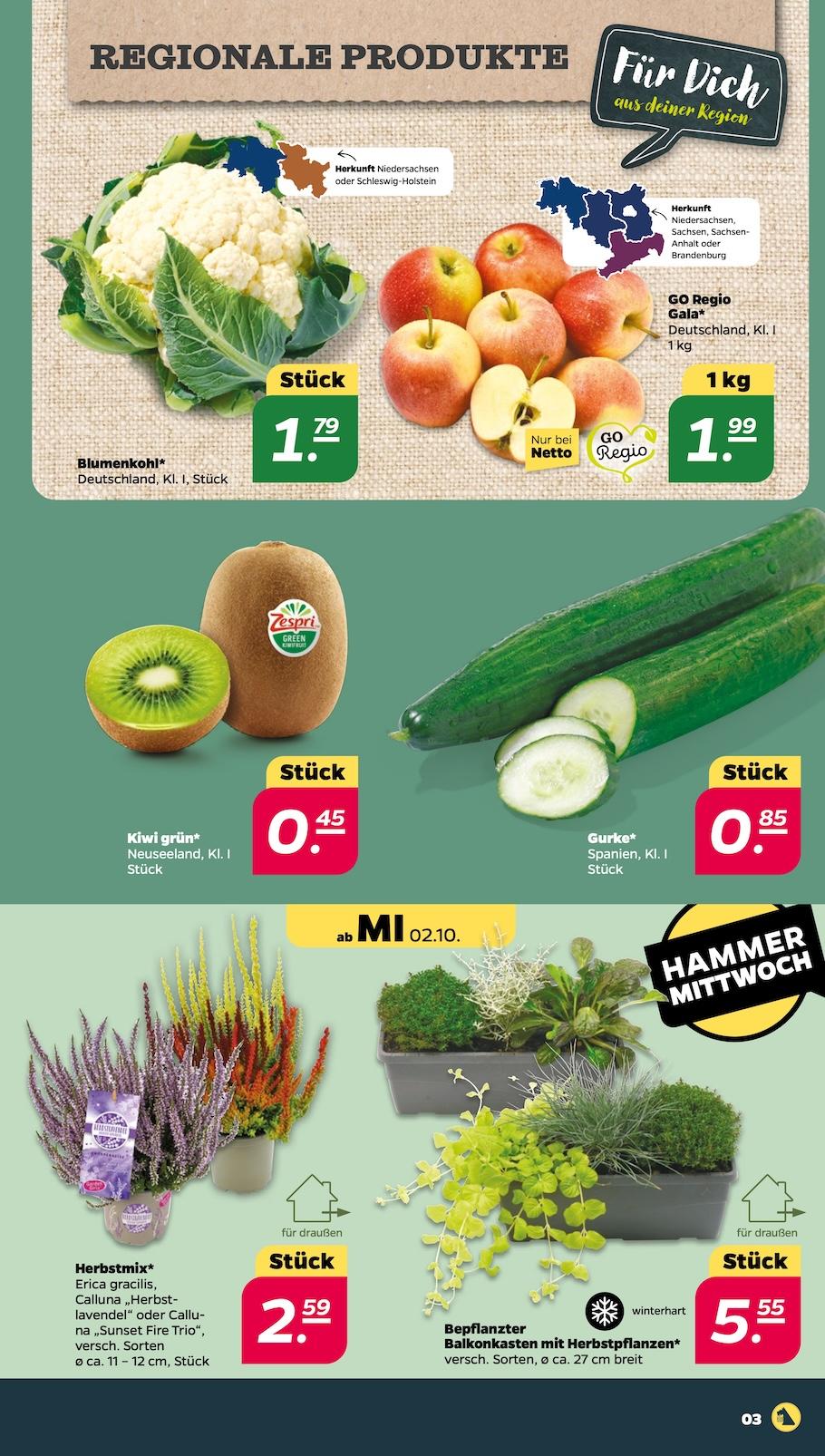 Netto Aktueller Prospekt ab Montag Seite 3