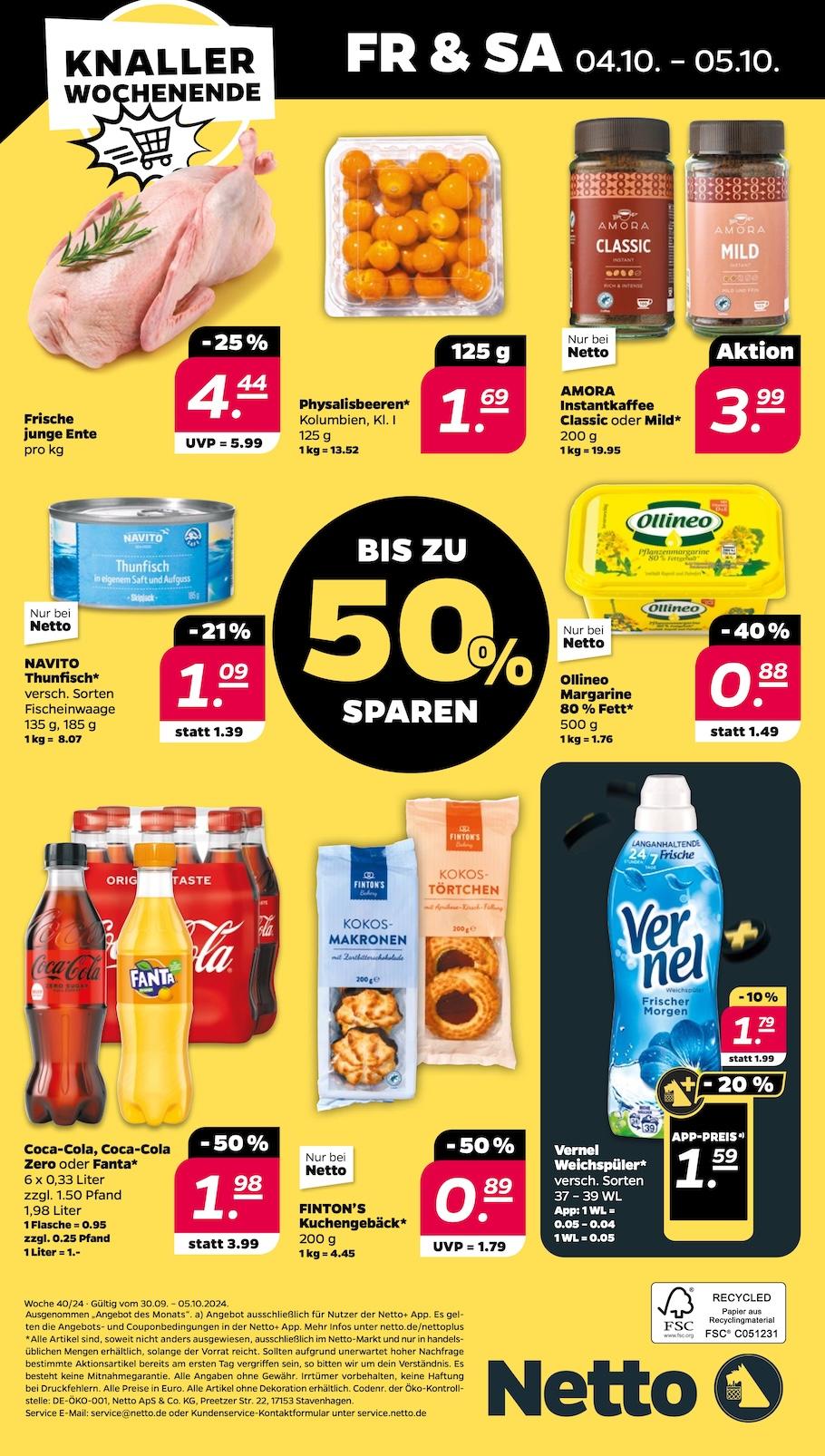 Netto Aktueller Prospekt ab Montag Seite 32