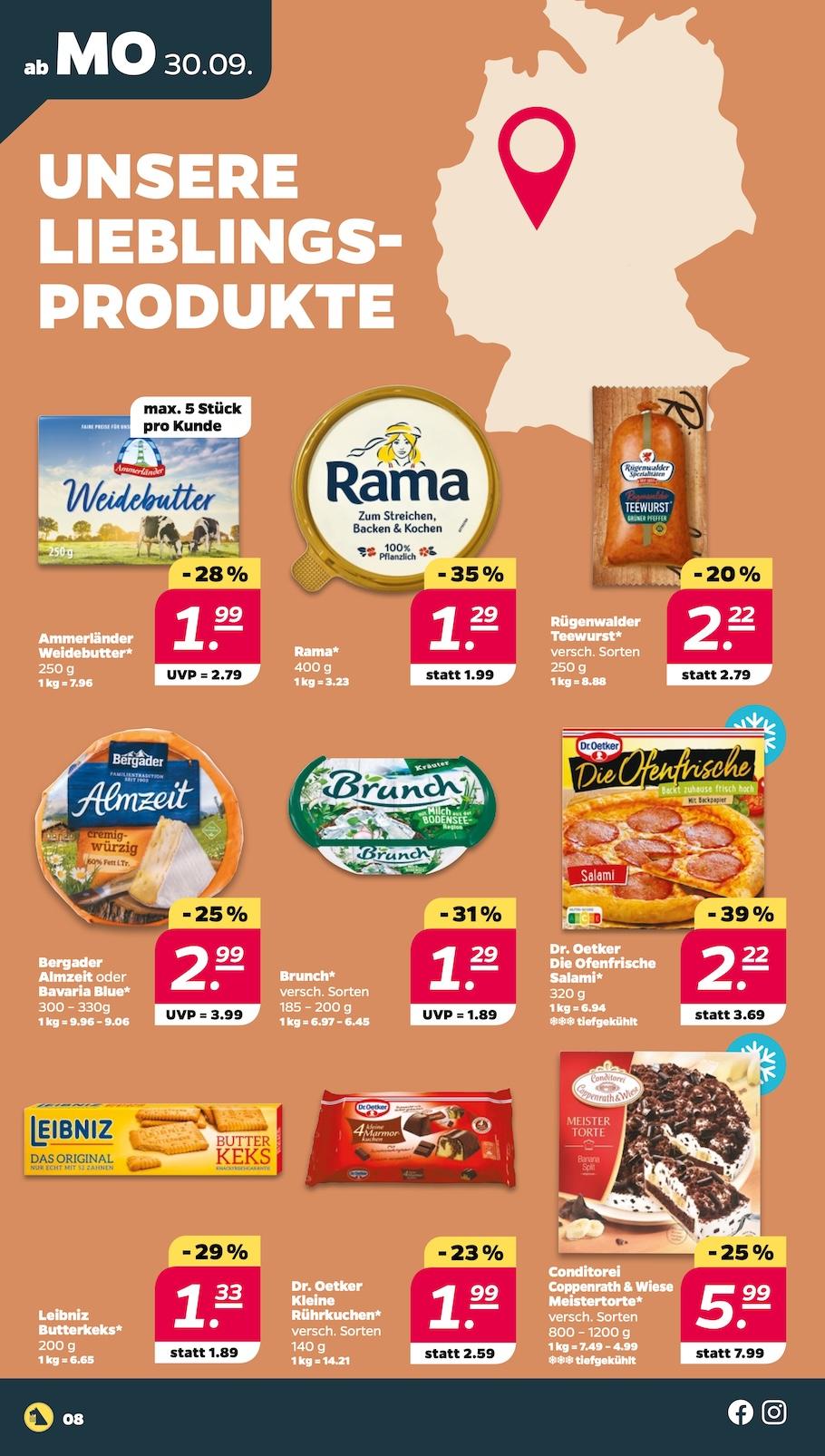 Netto Aktueller Prospekt ab Montag Seite 8