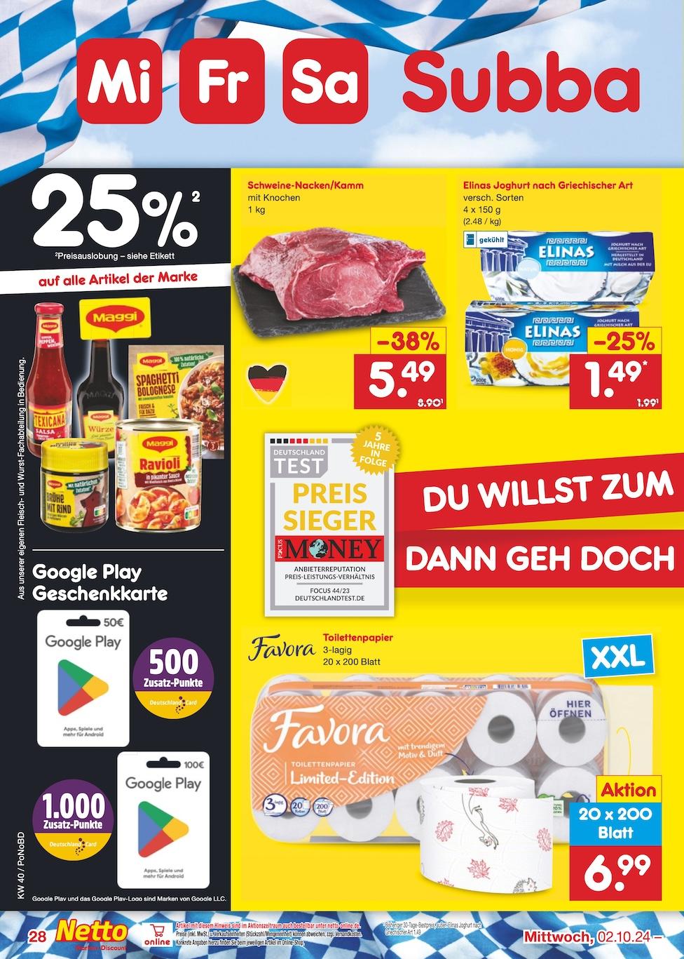 Netto Markend-Discount Seite 38