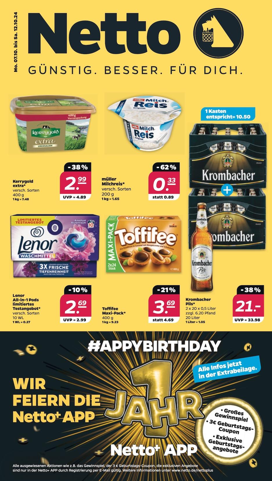 Netto Aktueller Prospekt ab Montag Seite 1
