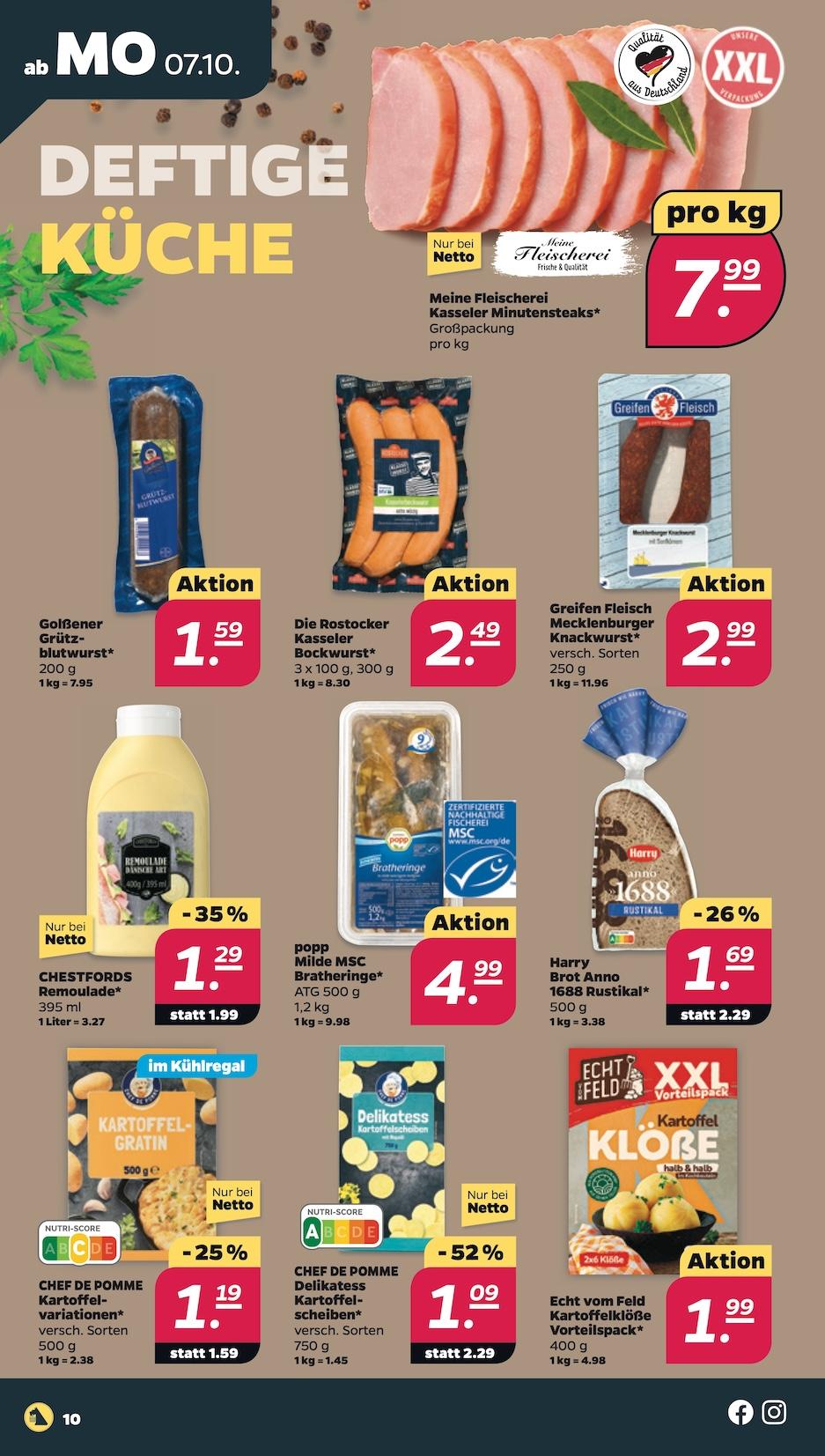 Netto Aktueller Prospekt ab Montag Seite 10