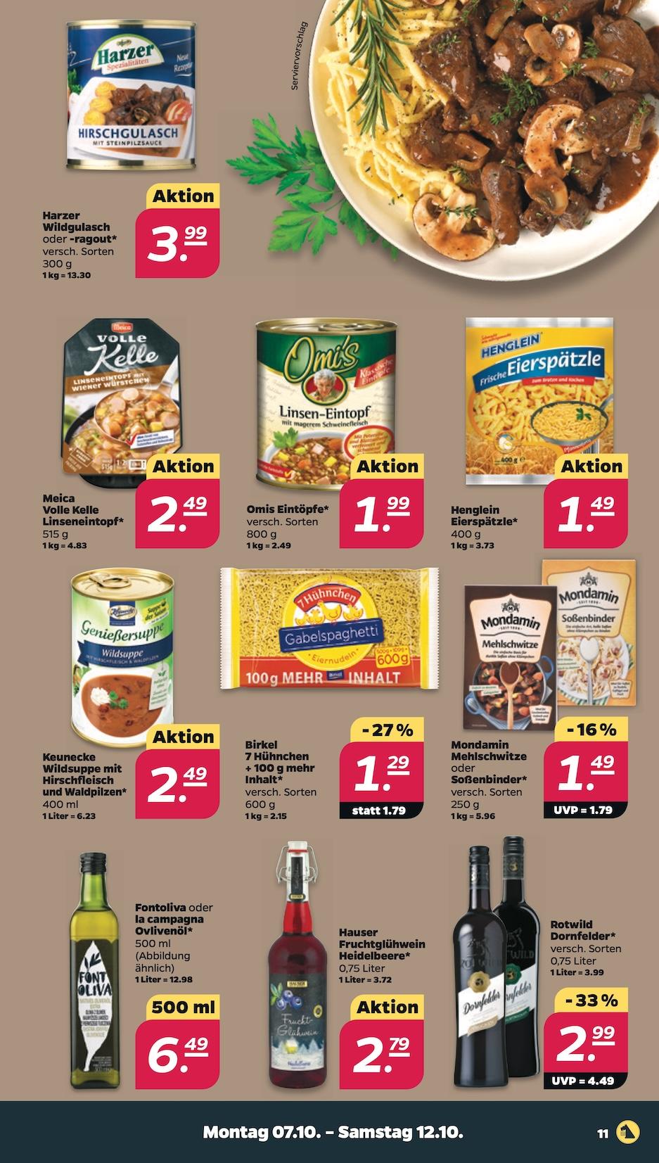 Netto Aktueller Prospekt ab Montag Seite 11