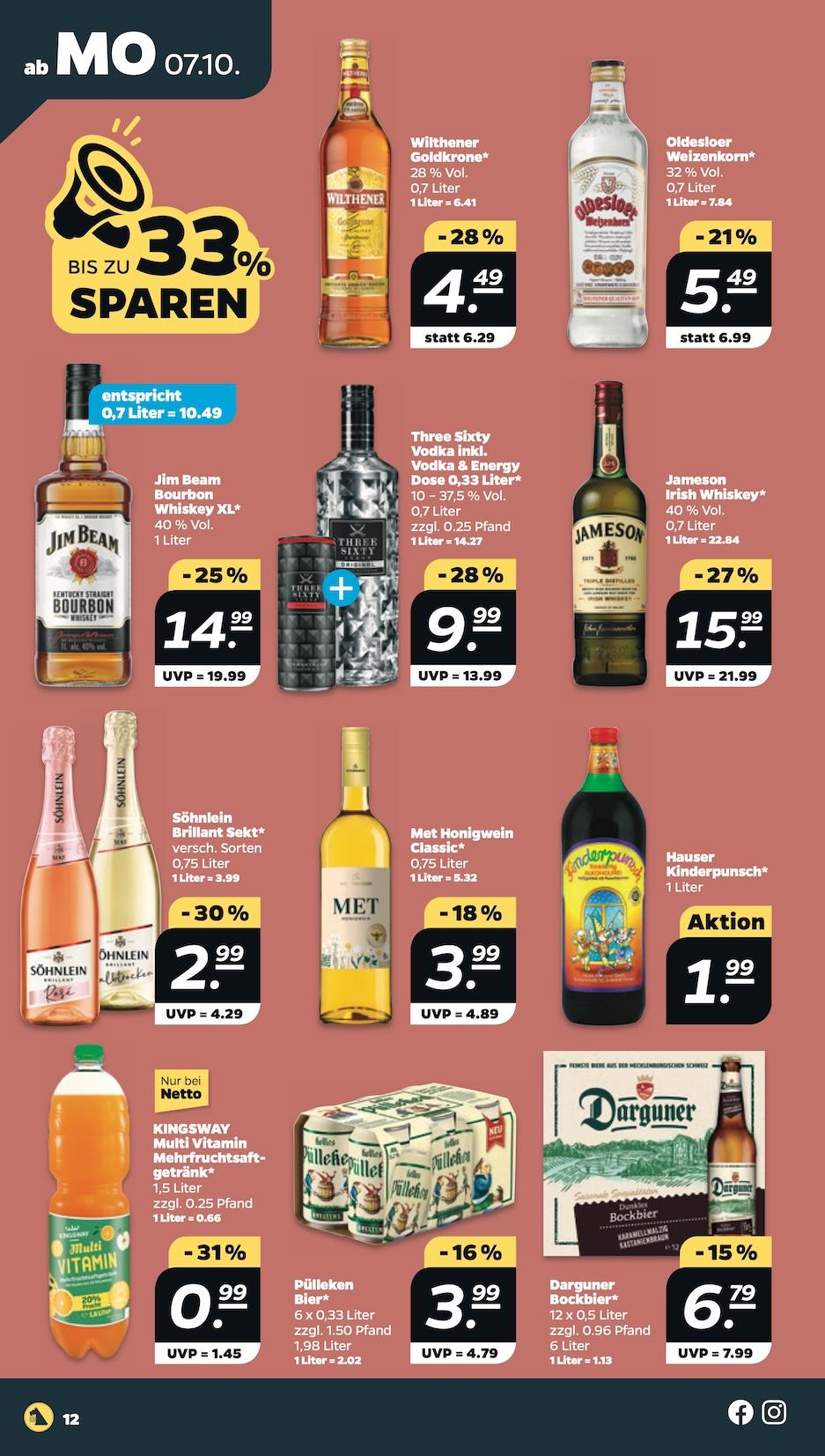 Netto Aktueller Prospekt ab Montag Seite 12