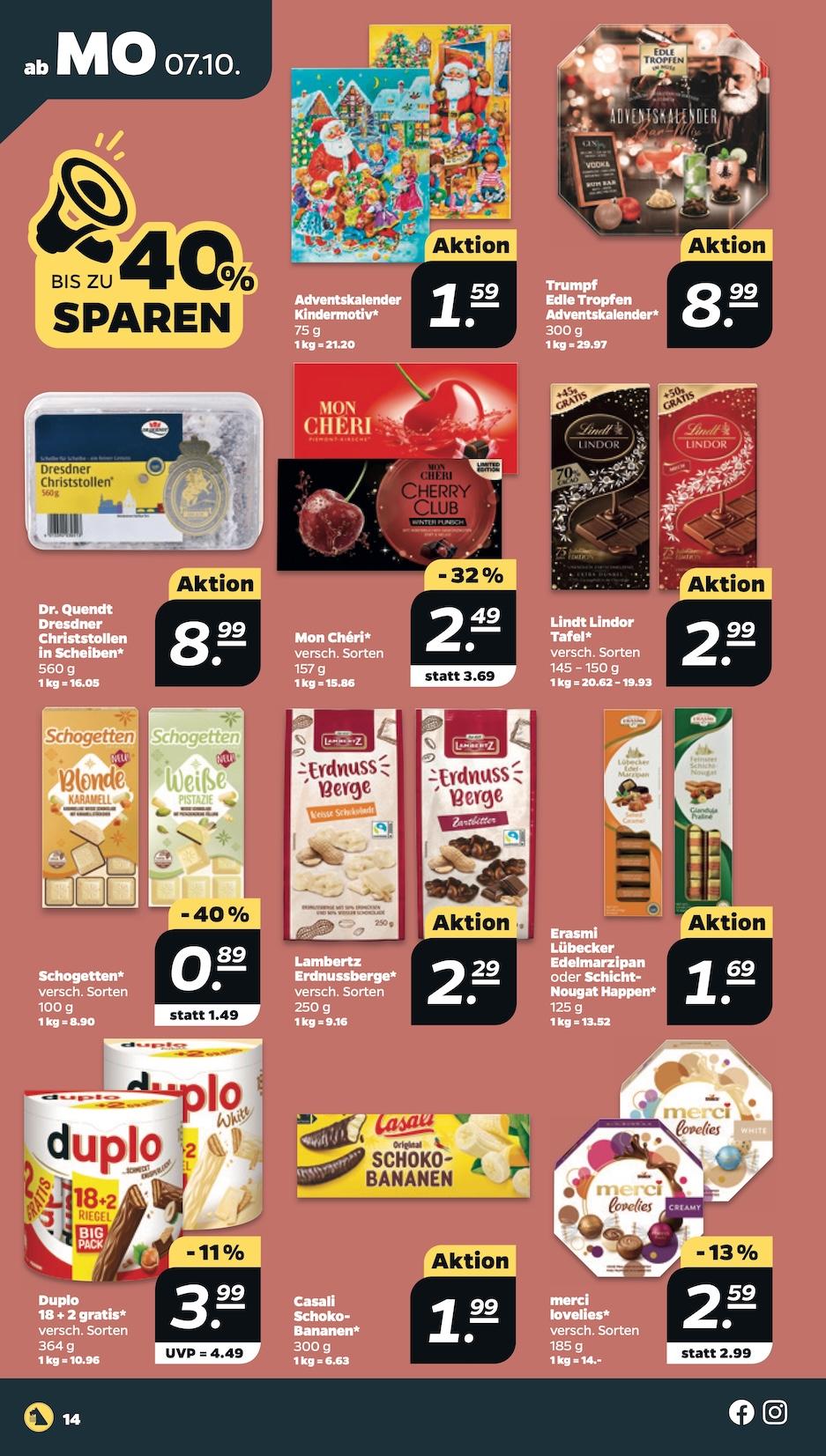 Netto Aktueller Prospekt ab Montag Seite 14