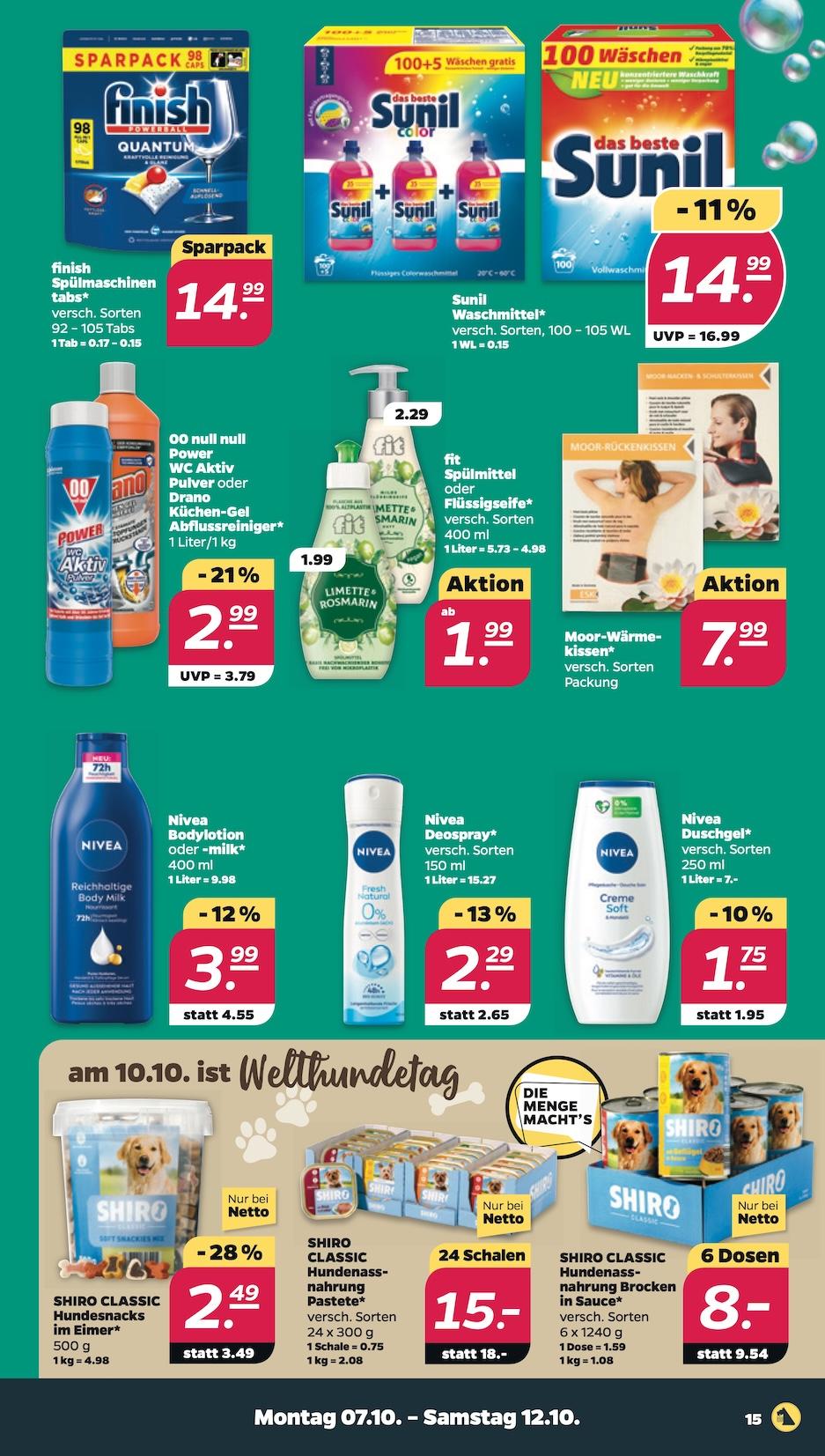 Netto Aktueller Prospekt ab Montag Seite 15