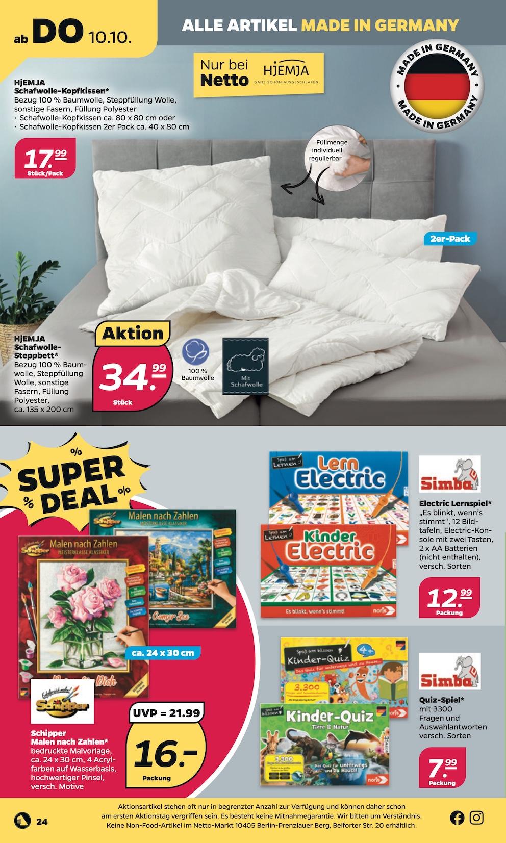 Netto Aktueller Prospekt ab Montag Seite 28