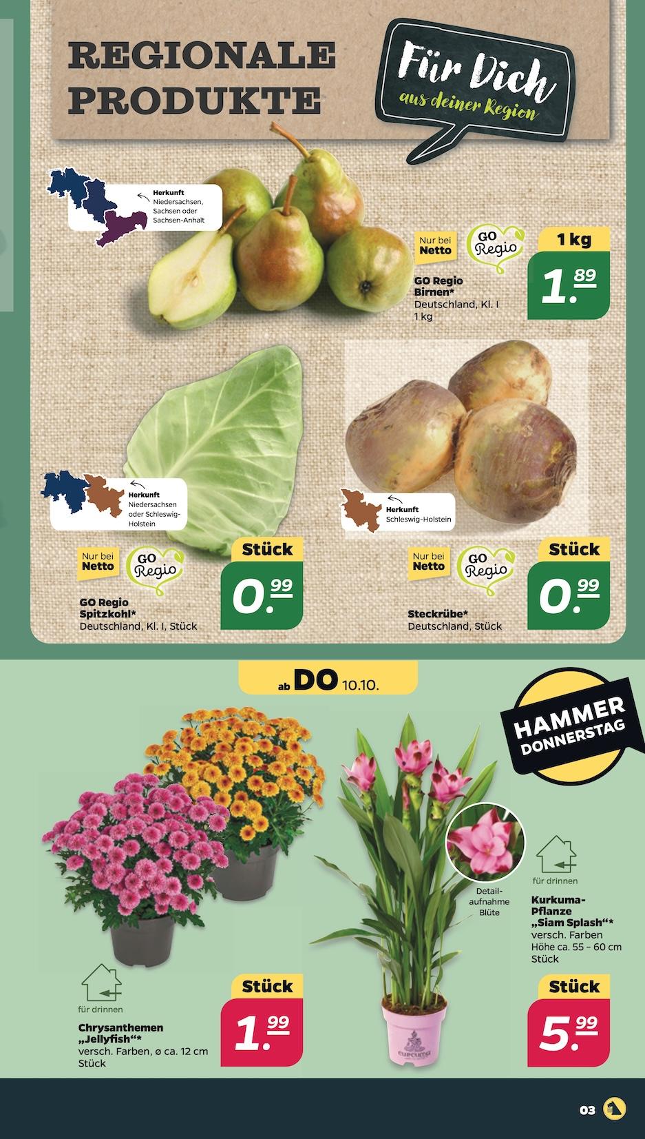 Netto Aktueller Prospekt ab Montag Seite 3