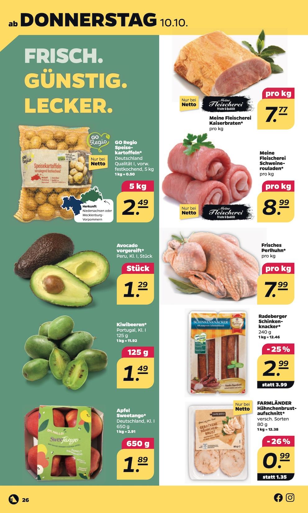 Netto Aktueller Prospekt ab Montag Seite 30