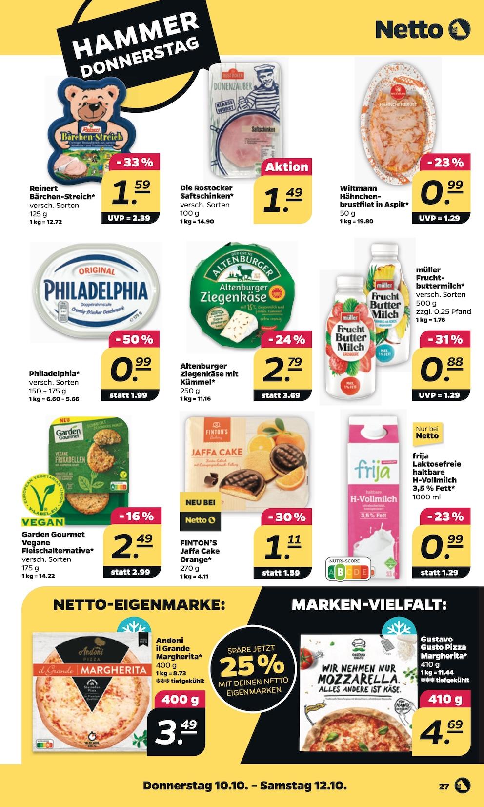 Netto Aktueller Prospekt ab Montag Seite 31