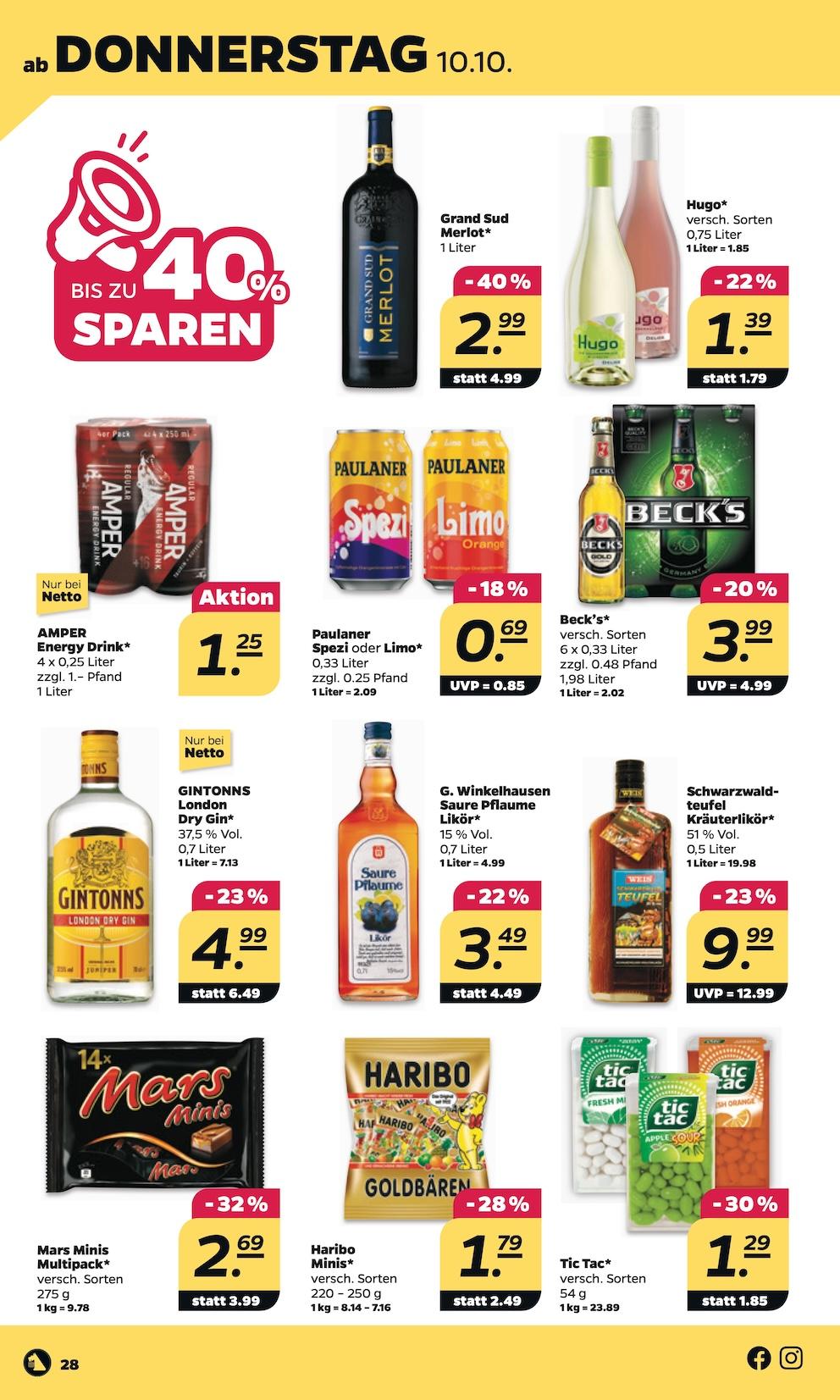 Netto Aktueller Prospekt ab Montag Seite 32
