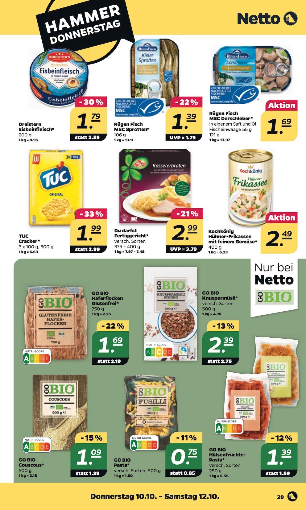 Netto Aktueller Prospekt ab Montag Seite 33