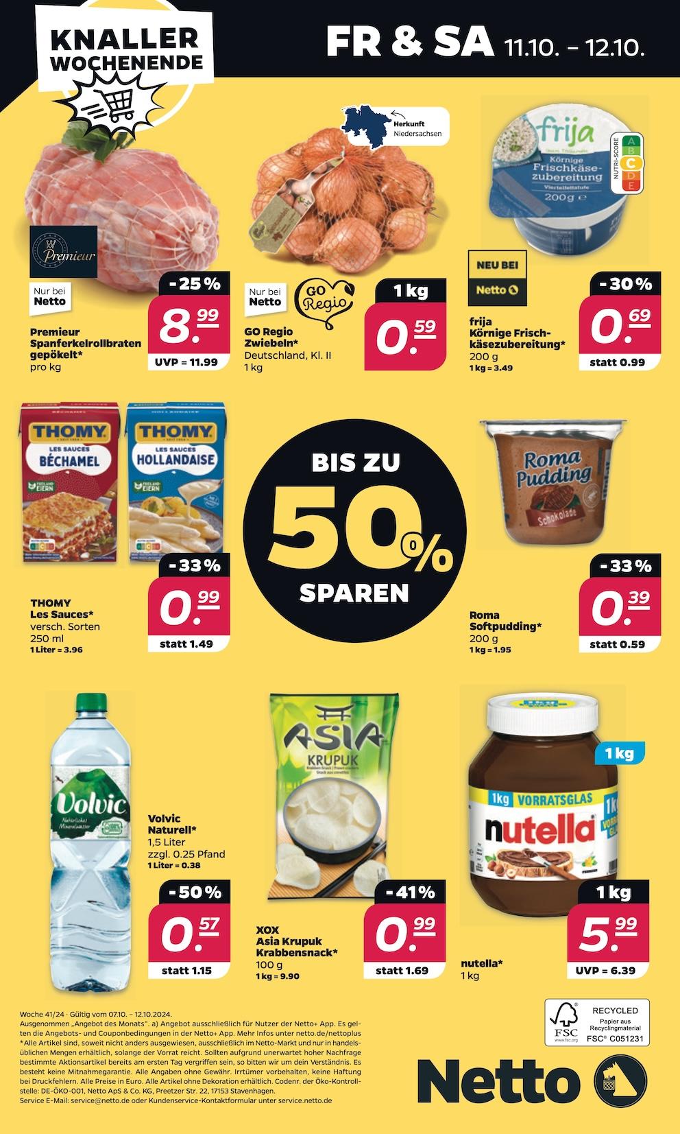 Netto Aktueller Prospekt ab Montag Seite 36