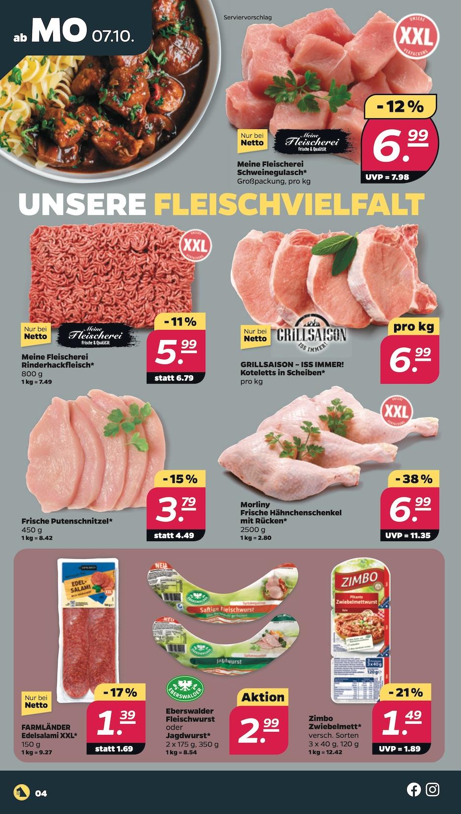 Netto Aktueller Prospekt ab Montag Seite 4