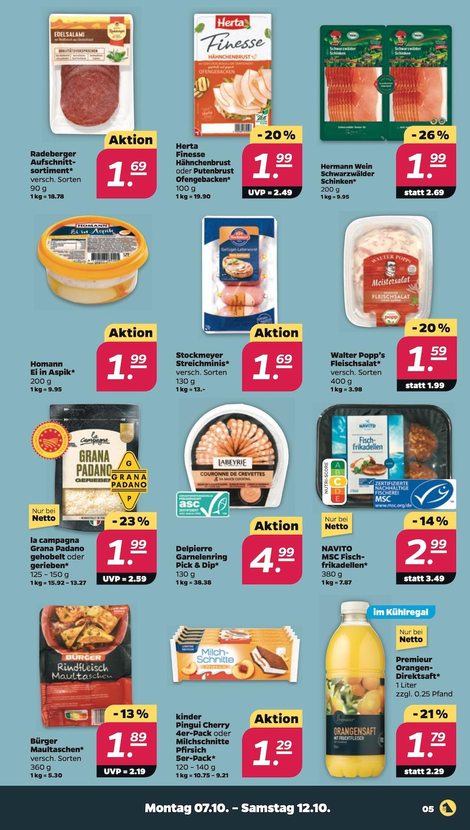 Netto Aktueller Prospekt ab Montag Seite 5