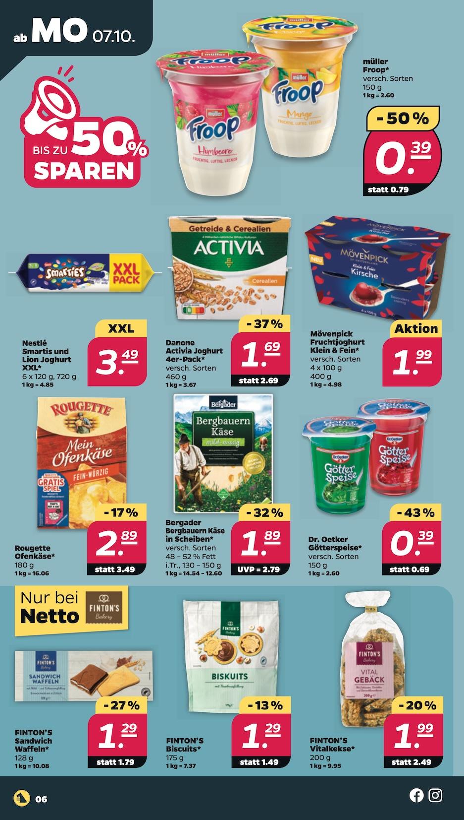 Netto Aktueller Prospekt ab Montag Seite 6