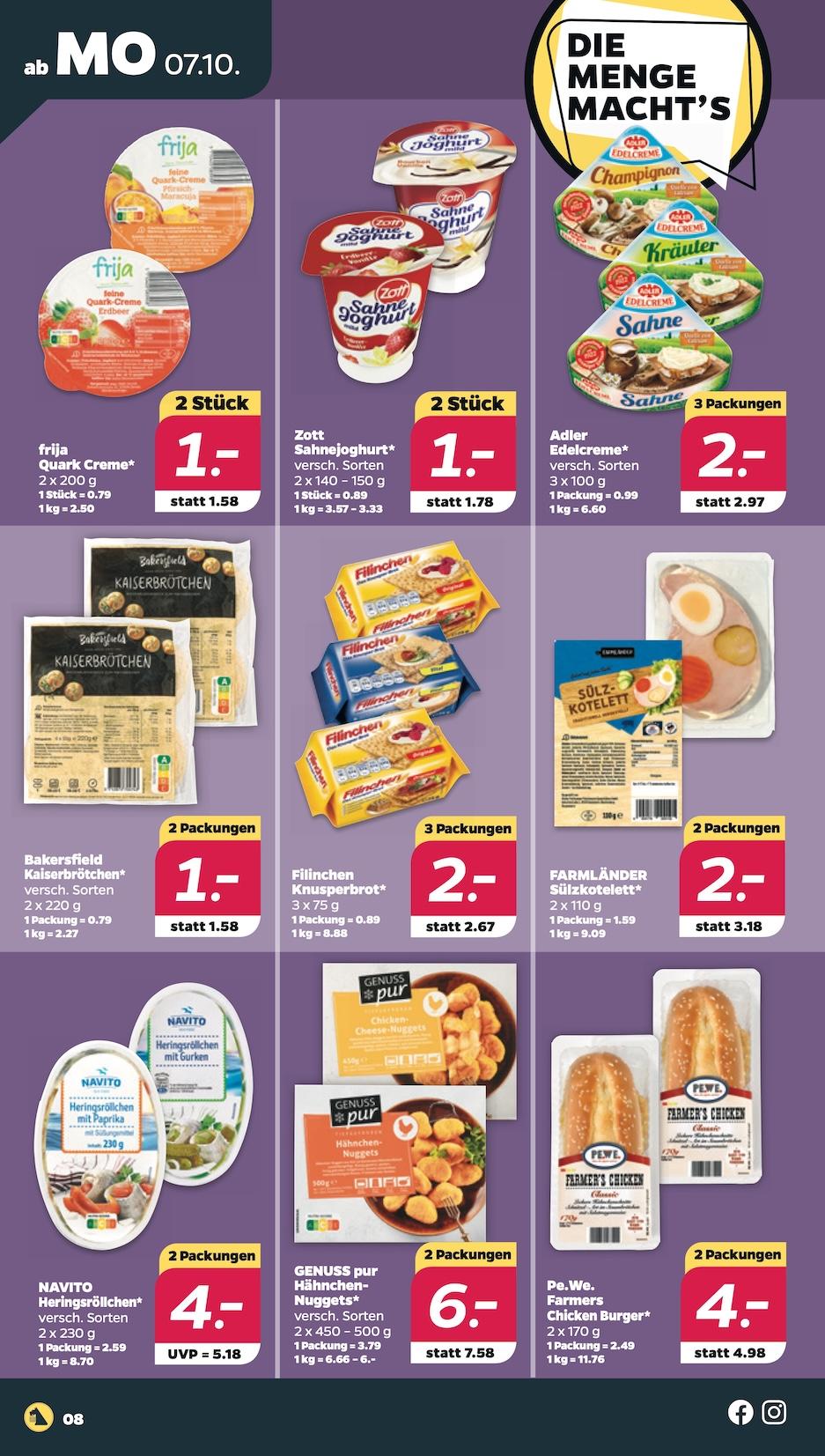 Netto Aktueller Prospekt ab Montag Seite 8