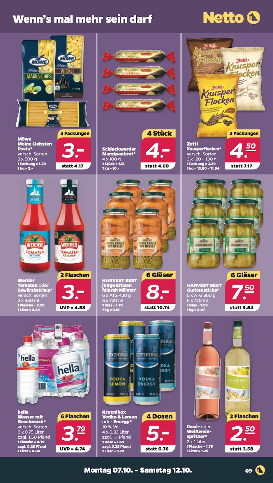 Netto Aktueller Prospekt ab Montag Seite 9