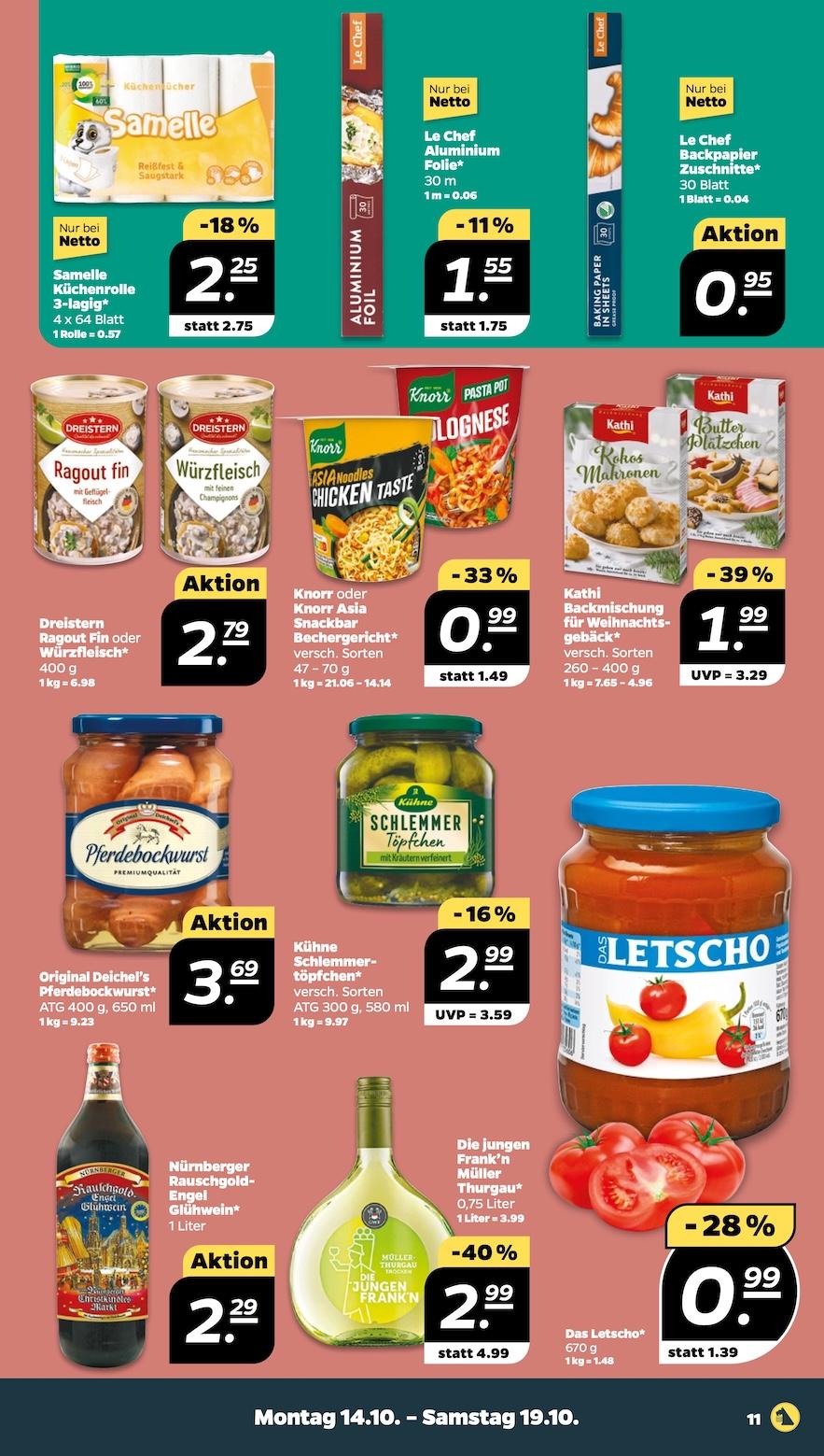 Netto Aktueller Prospekt ab Montag Seite 11