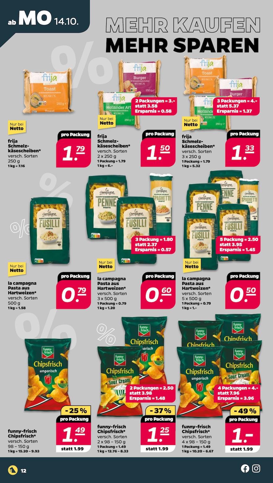 Netto Aktueller Prospekt ab Montag Seite 12