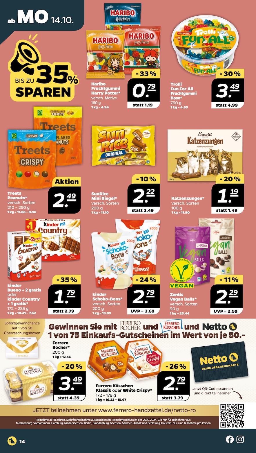 Netto Aktueller Prospekt ab Montag Seite 14