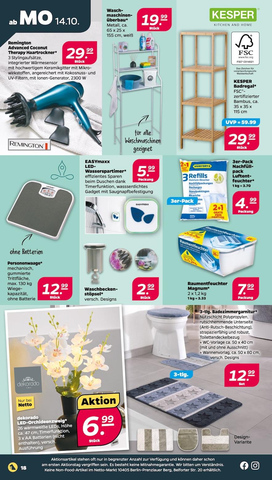 Netto Aktueller Prospekt ab Montag Seite 18