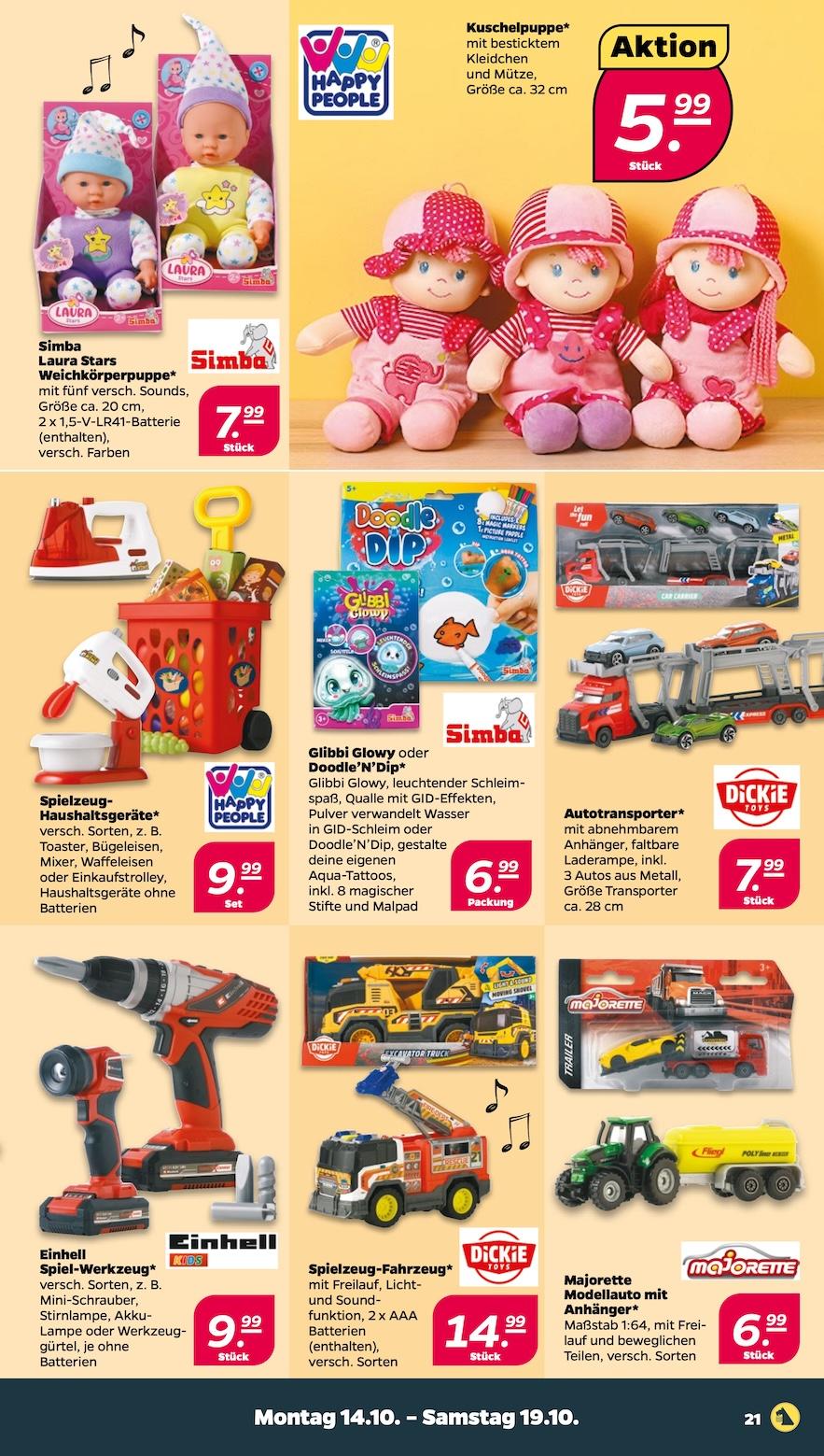 Netto Aktueller Prospekt ab Montag Seite 21