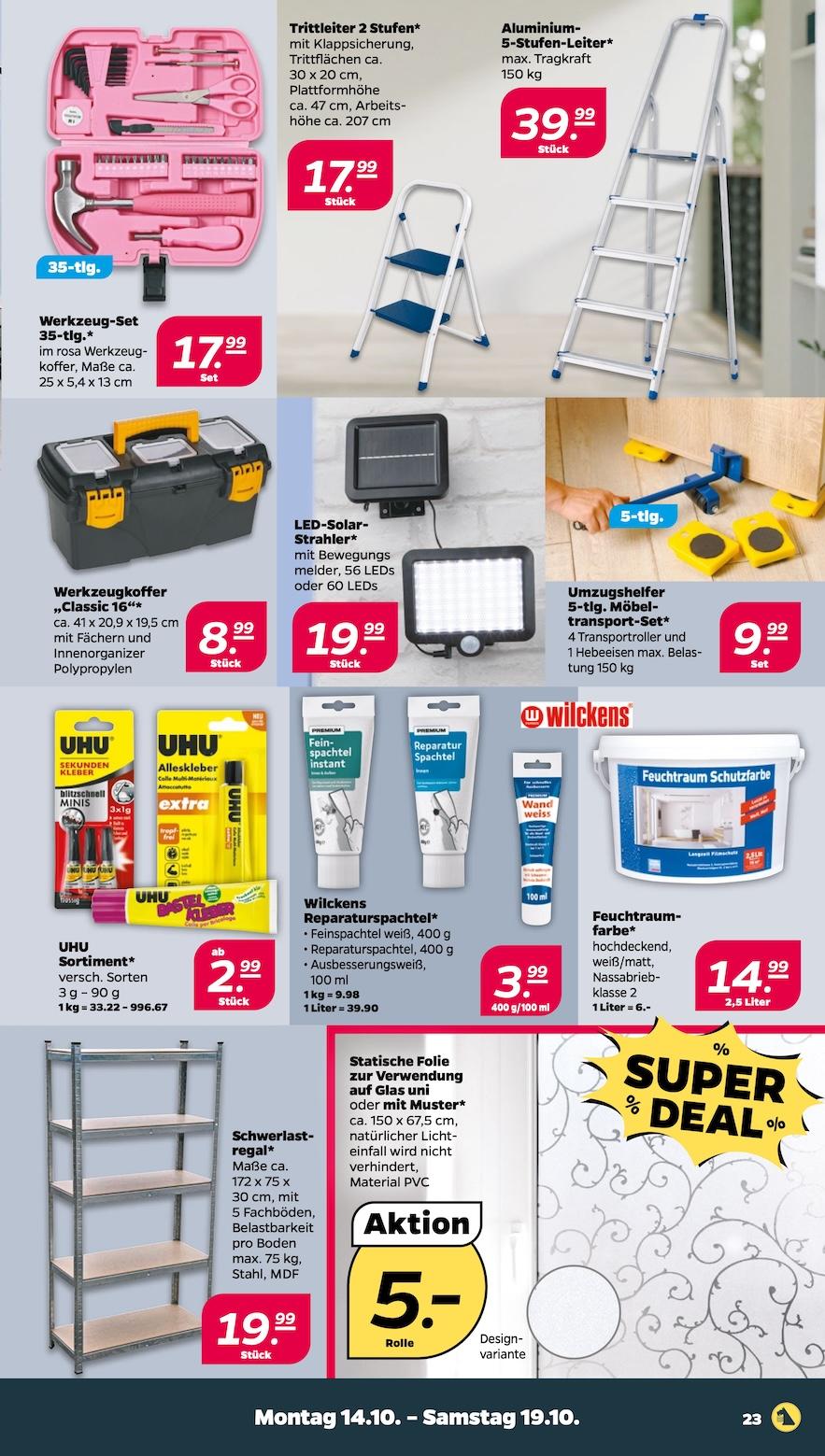 Netto Aktueller Prospekt ab Montag Seite 23