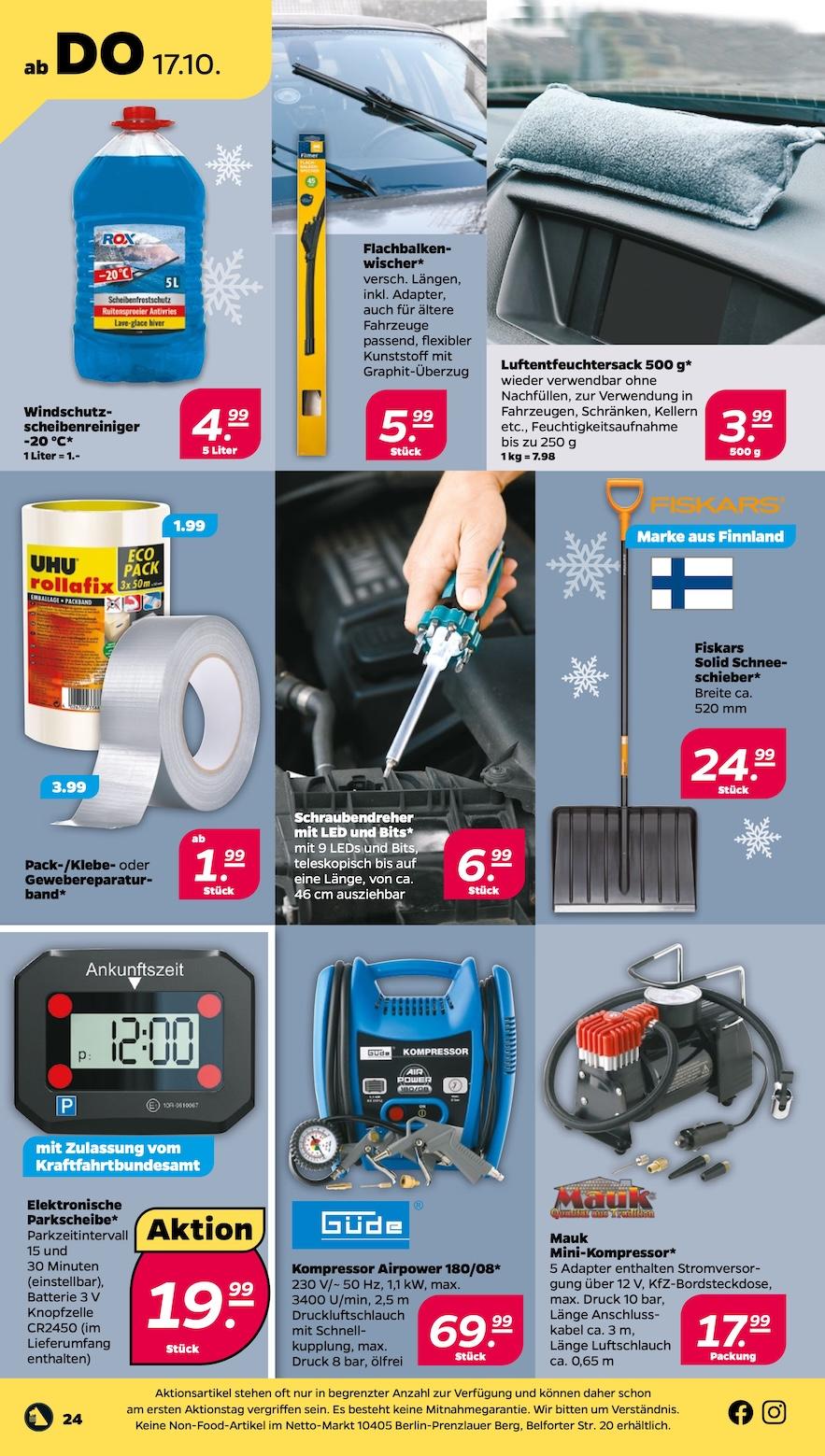 Netto Aktueller Prospekt ab Montag Seite 24
