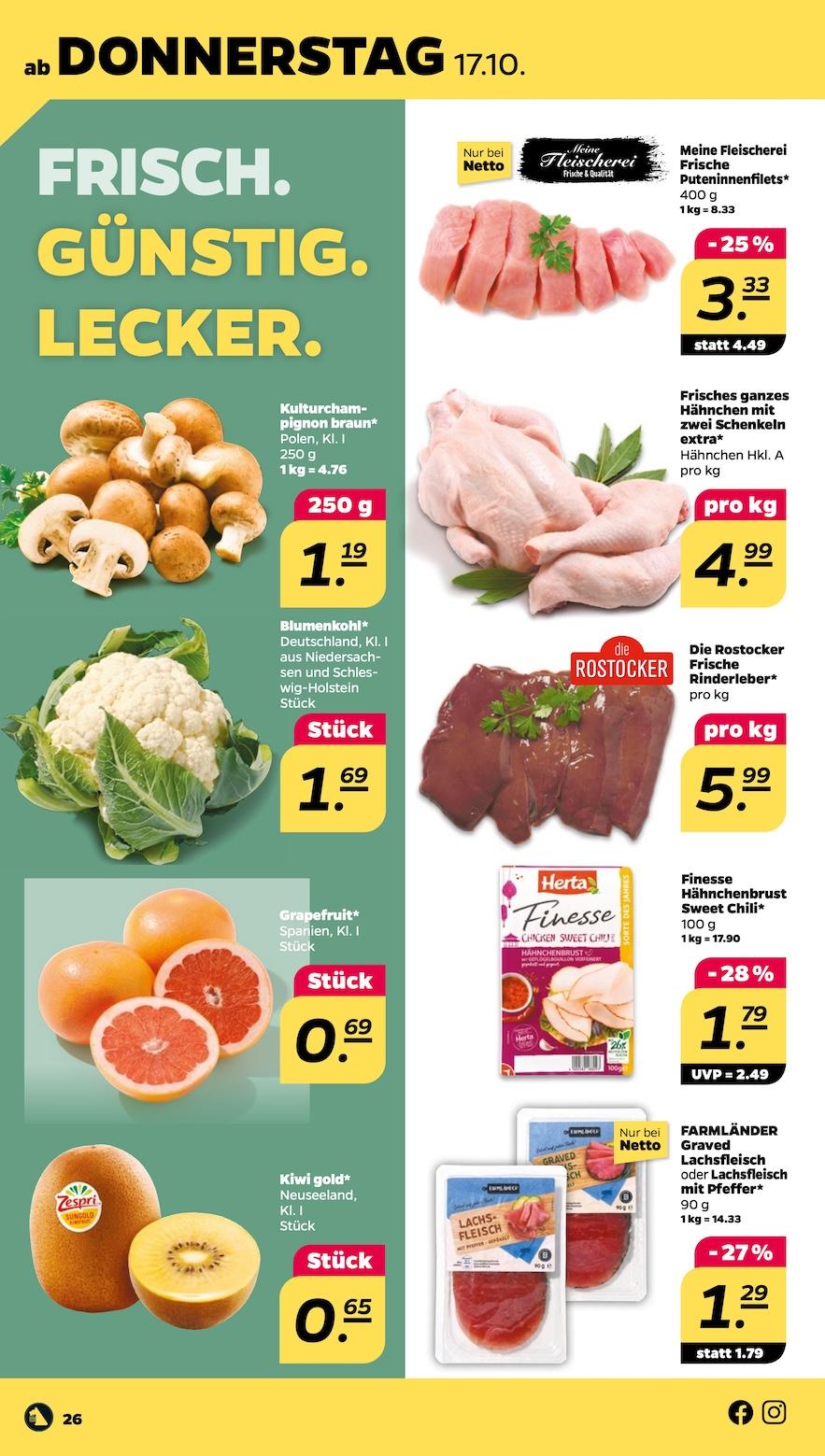 Netto Aktueller Prospekt ab Montag Seite 26