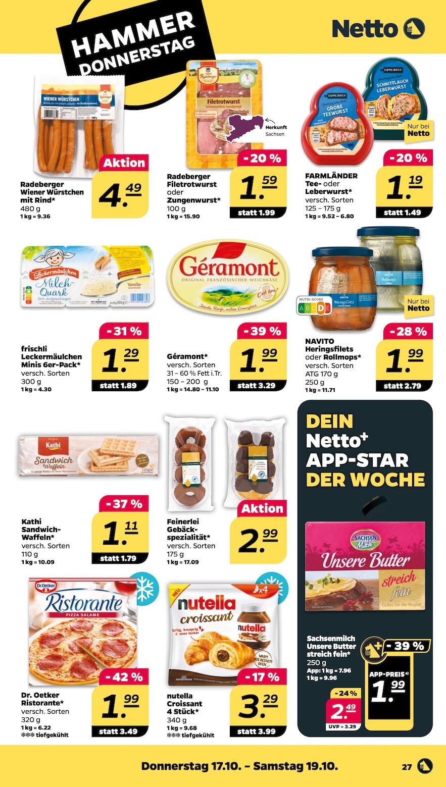 Netto Aktueller Prospekt ab Montag Seite 27