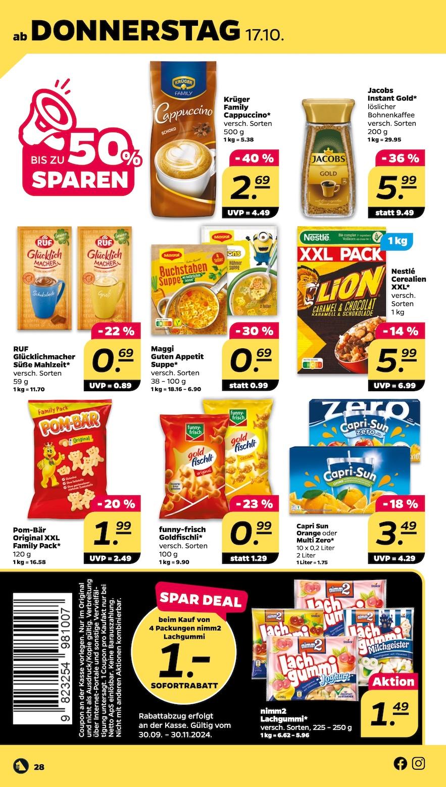 Netto Aktueller Prospekt ab Montag Seite 28