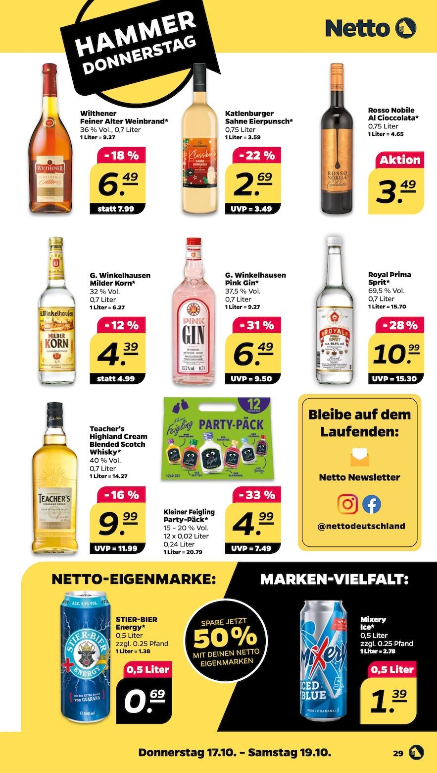 Netto Aktueller Prospekt ab Montag Seite 29
