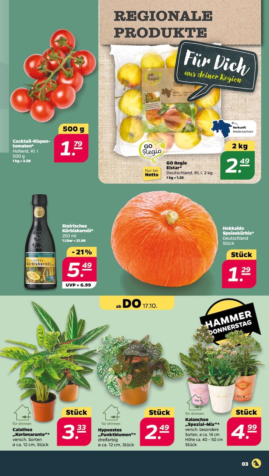 Netto Aktueller Prospekt ab Montag Seite 3