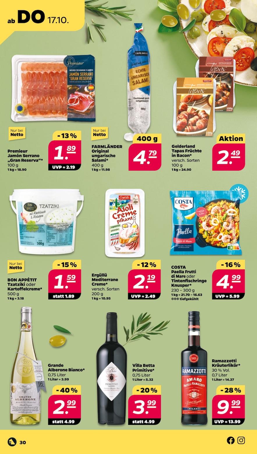 Netto Aktueller Prospekt ab Montag Seite 30
