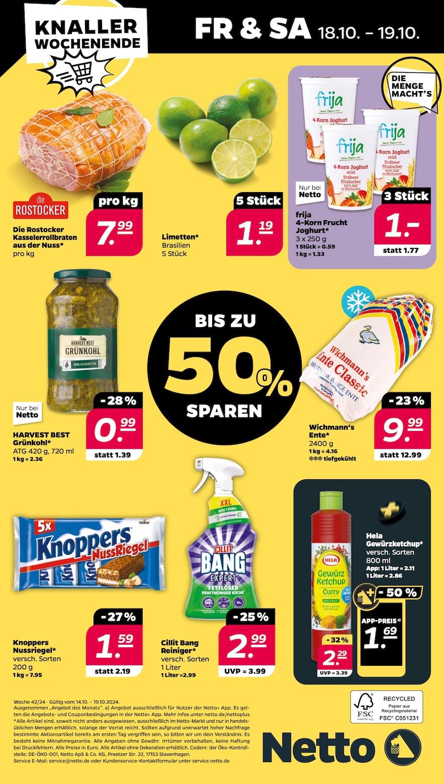 Netto Aktueller Prospekt ab Montag Seite 32