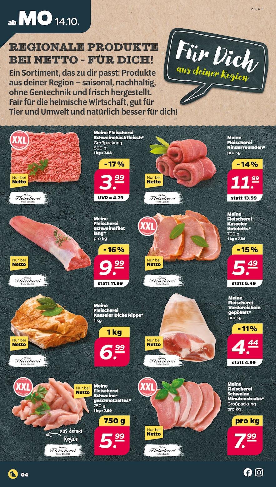 Netto Aktueller Prospekt ab Montag Seite 4