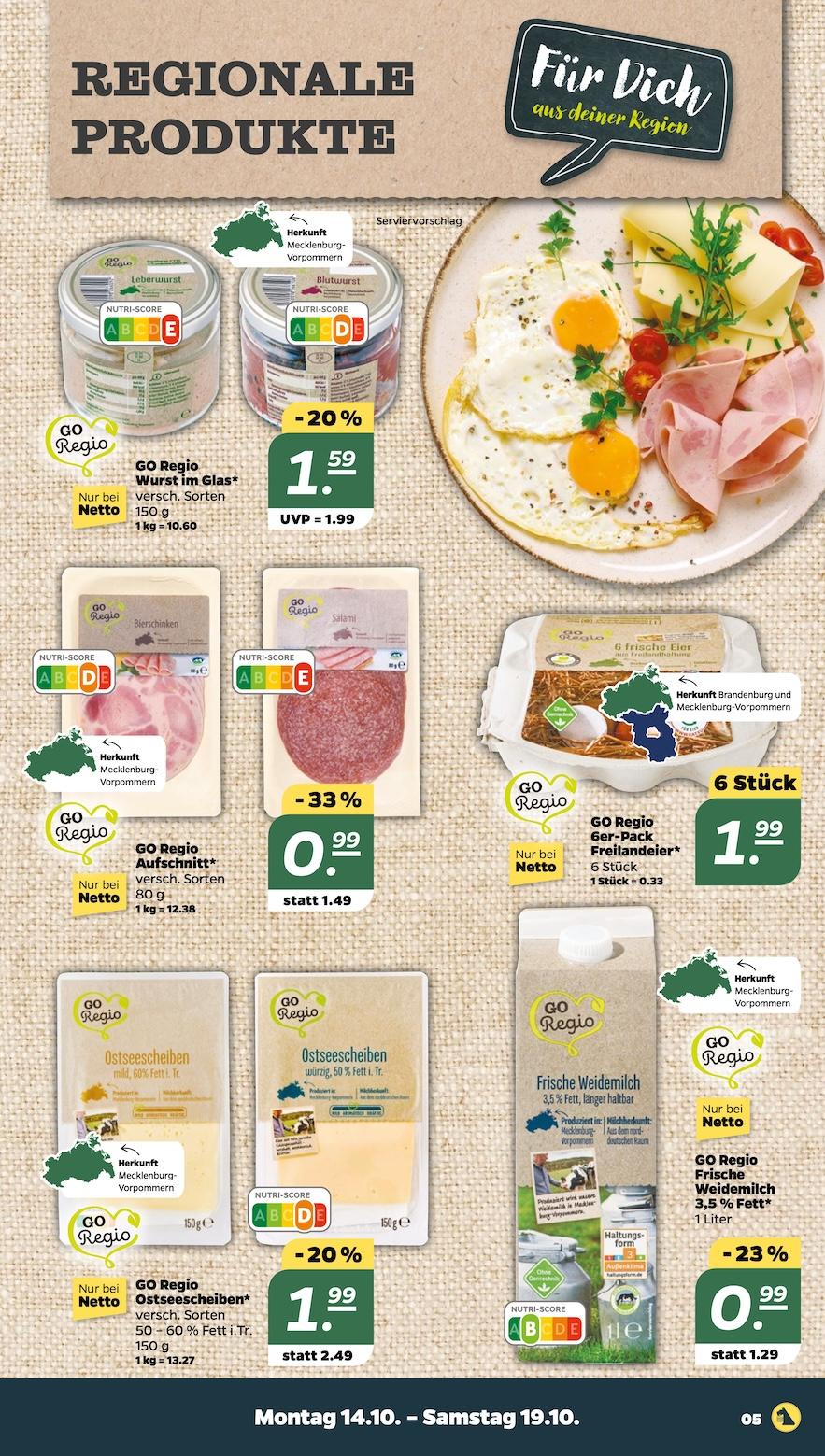 Netto Aktueller Prospekt ab Montag Seite 5