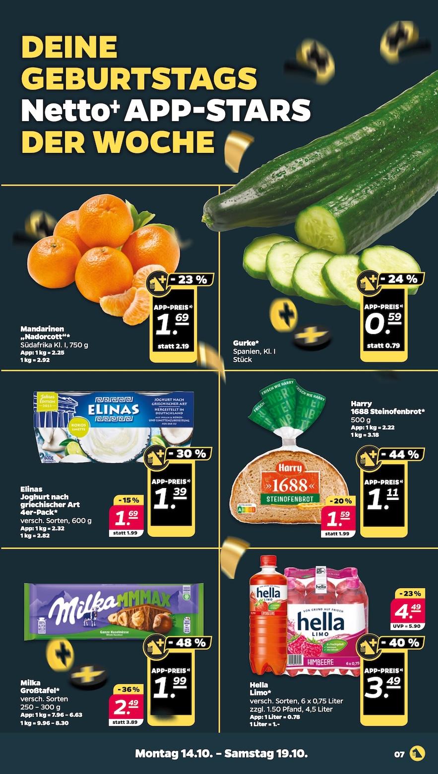 Netto Aktueller Prospekt ab Montag Seite 7