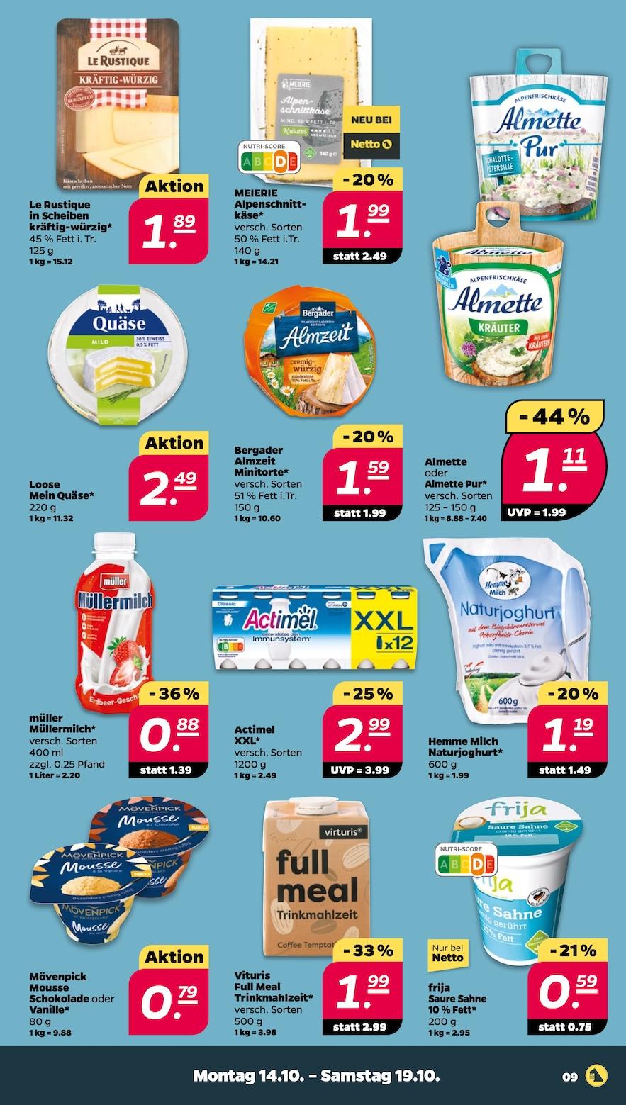 Netto Aktueller Prospekt ab Montag Seite 9