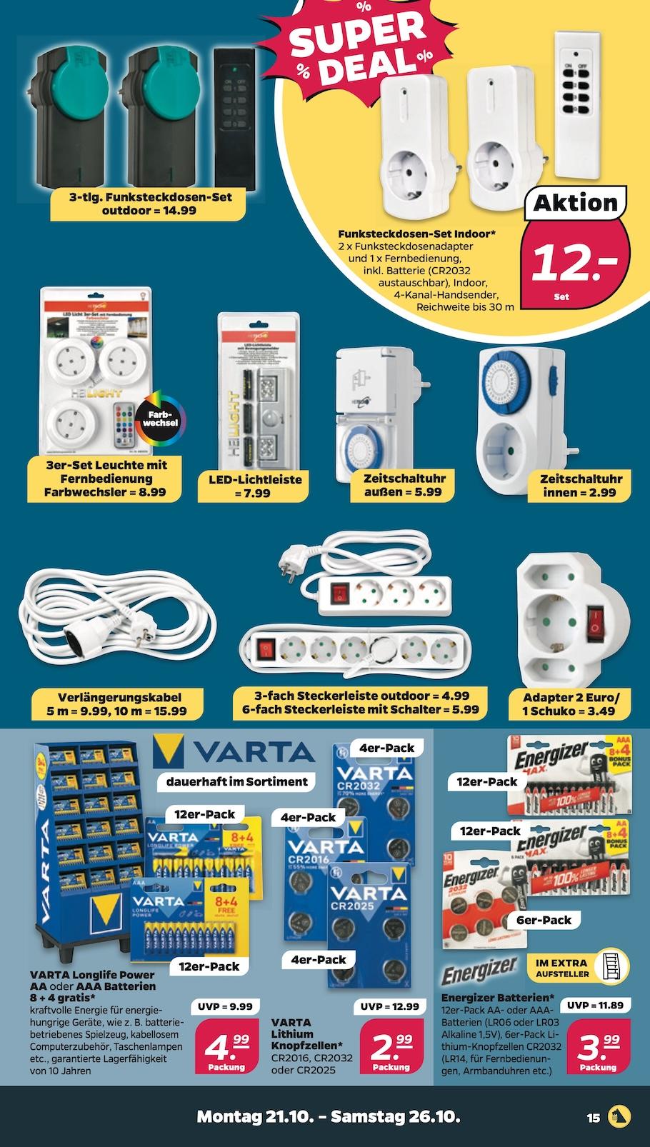 Netto Aktueller Prospekt ab Montag Seite 15