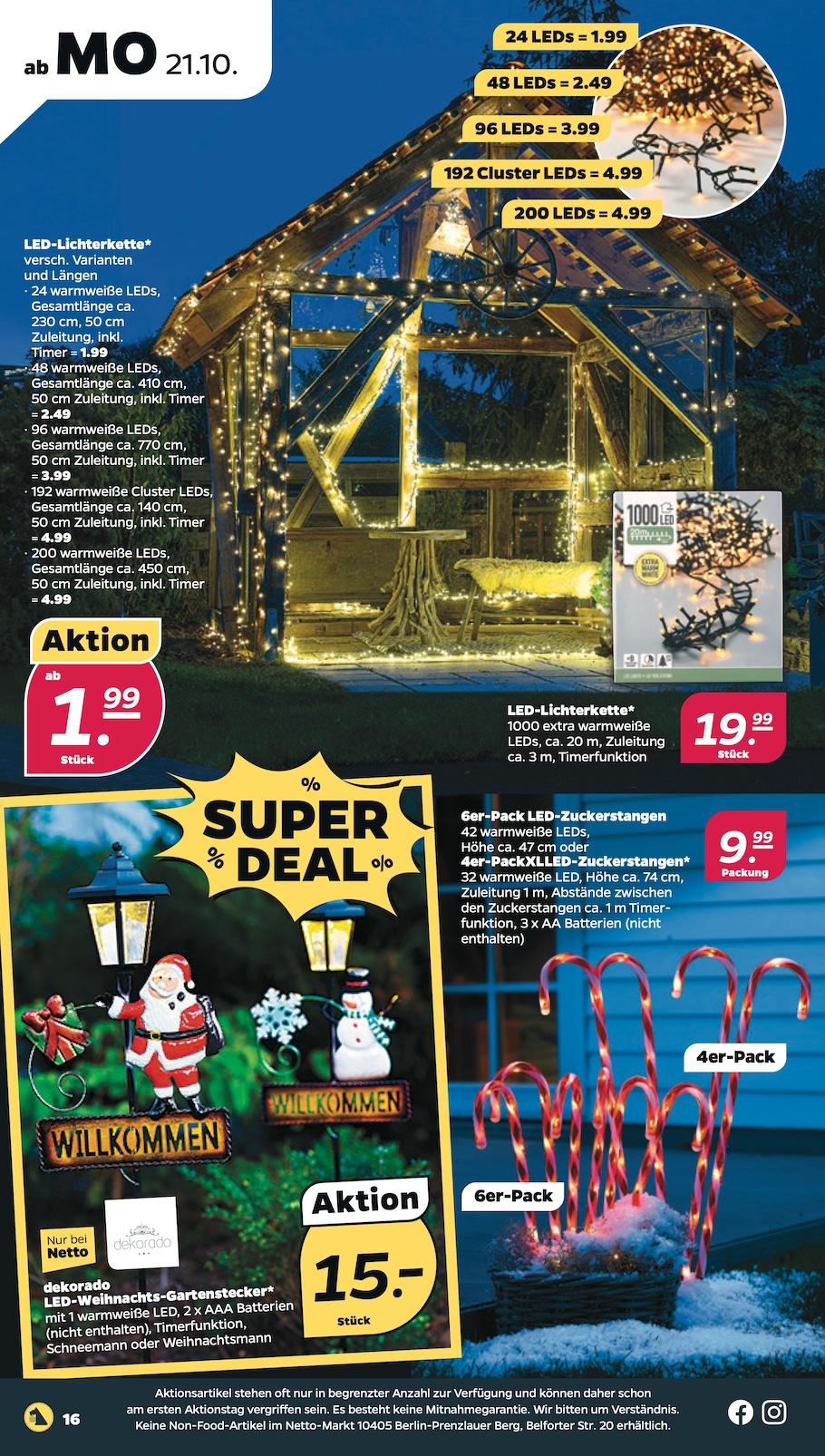 Netto Aktueller Prospekt ab Montag Seite 16