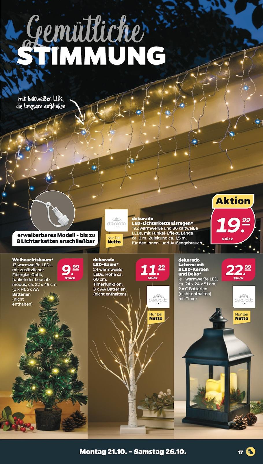 Netto Aktueller Prospekt ab Montag Seite 17